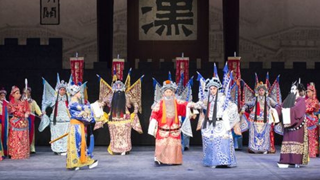 湖北省京劇院來榕上演3場大戲